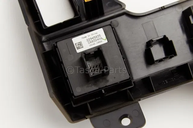 Black Carbon Trailer Brake Control Switch Assembly - ACDelco (84109445) - view 3