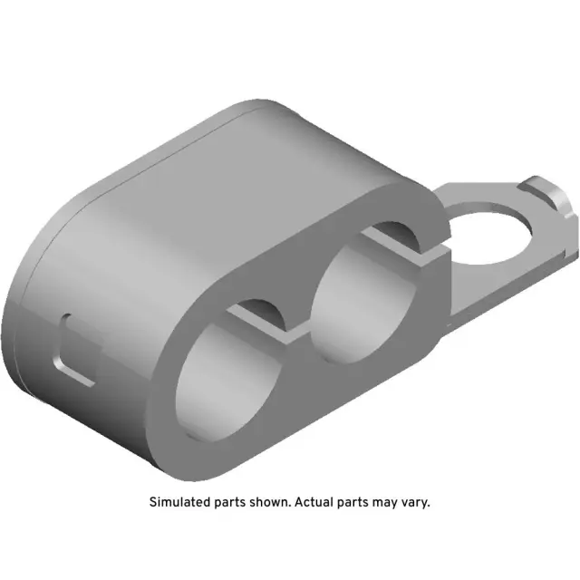 Heater Inlet and Outlet Pipe Clip - GM (84110520)