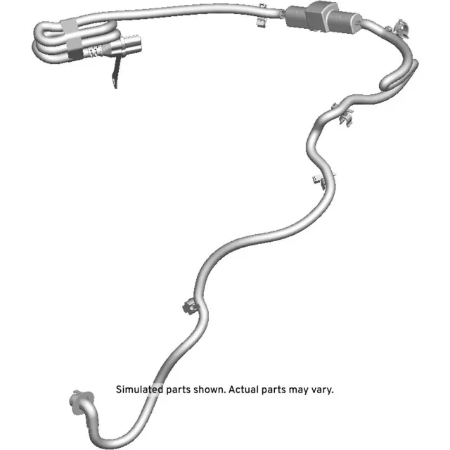 Engine Coolant Heater Cord - GM (84110724)