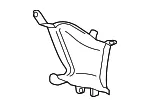 Air Duct - Passenger Side (RH) - GM (84078624) - view 7