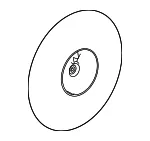 Engine Cooling Fan Blade - GM (84117014) - view 6