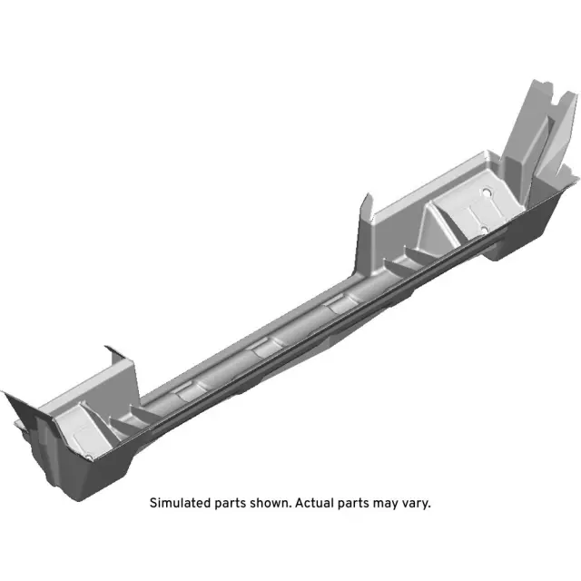 Lower Radiator Air Baffle - GM (84126421) - view 2