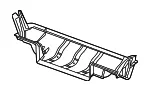 Lower Radiator Air Baffle - GM (84126421) - view 5