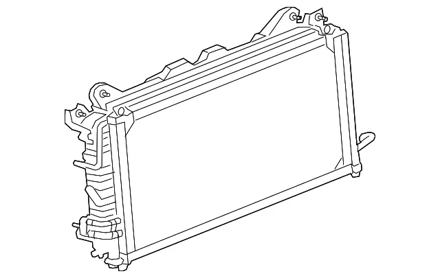 Radiator - GM (84164908) - view 4