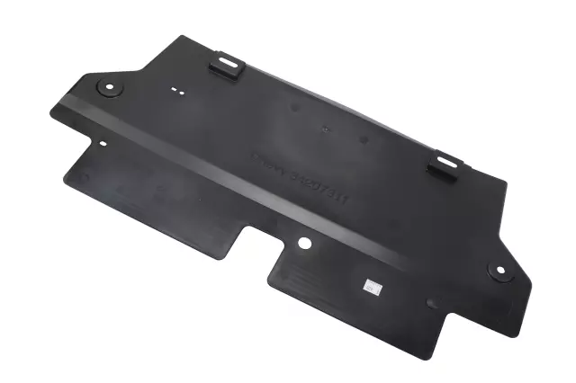 Lower Radiator Air Baffle - GM (84207311) - view 2