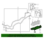 Lower Radiator Air Baffle - GM (84207312) - view 6