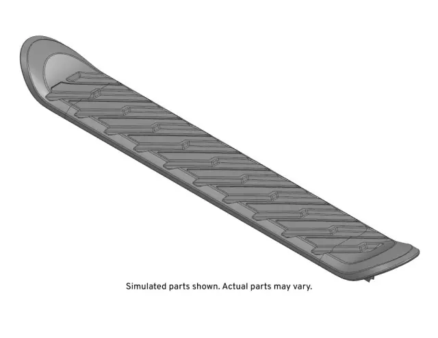 Step Pad - Passenger Side (RH) - GM (84208298) - view 2
