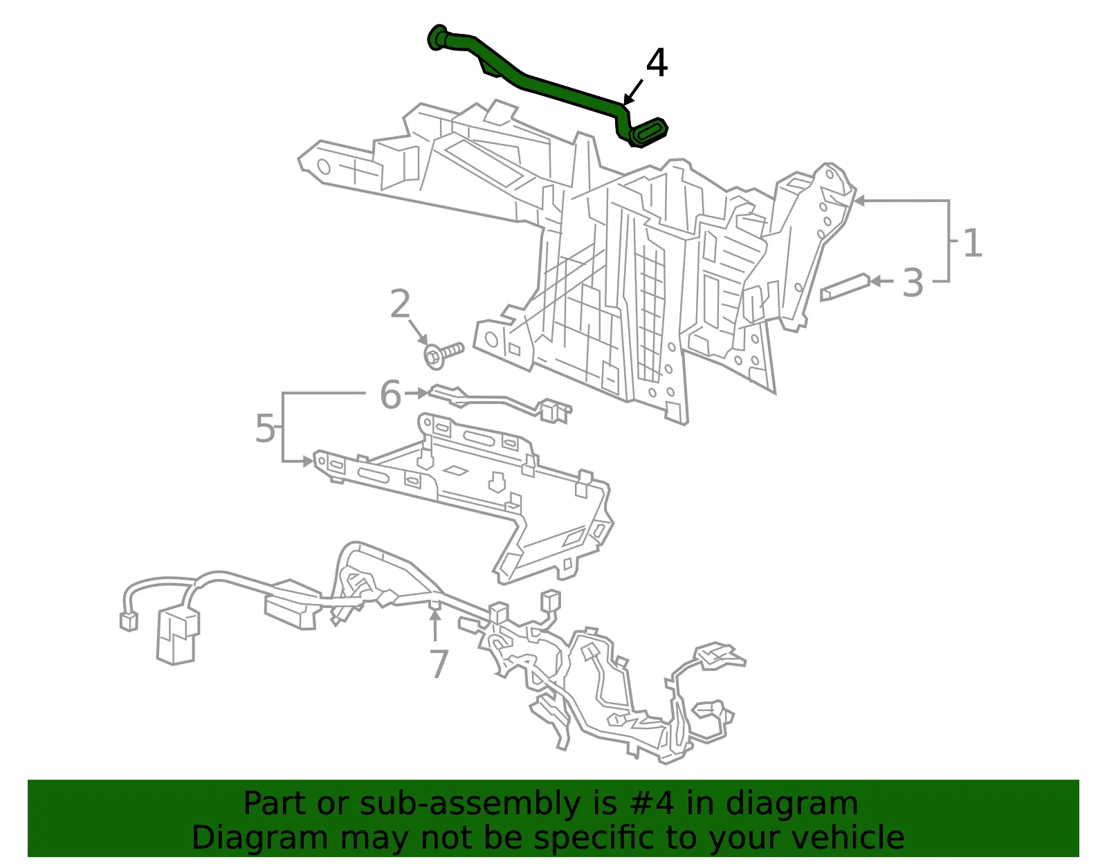 Air Distribution Duct - GM (84211773) - view 4