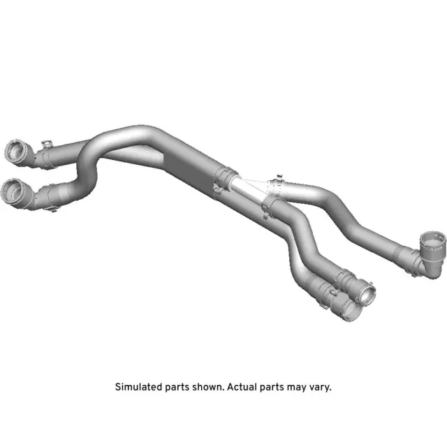 Heater Inlet and Outlet Hose - GM (84214922)