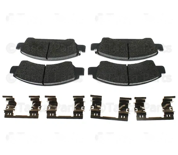 Front Disc Brake Pad Set with Clips - GM (84218394)