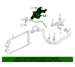 Radiator Surge Tank - GM (84225911) - view 7