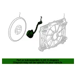 Engine Cooling Fan Motor - GM (84250164) - view 7