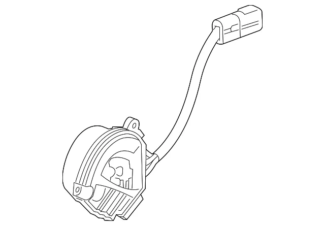 Engine Cooling Fan Motor - GM (84250164) - view 4