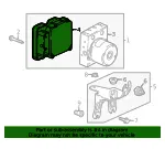 Electronic Brake Control Module with Bolts - GM (84361149) - view 6