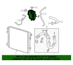 Radiator Surge Tank - GM (84257137) - view 6
