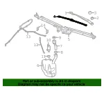 Wiper Blade - Driver's Side (LH) - GM (84306923) - view 8