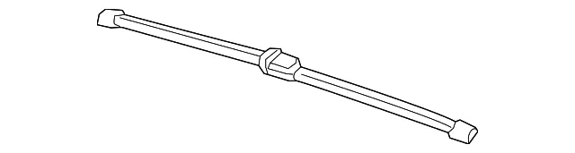 Wiper Blade - Driver's Side (LH) - GM (84306923) - view 3
