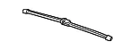 Wiper Blade - Driver's Side (LH) - GM (84306923) - view 7