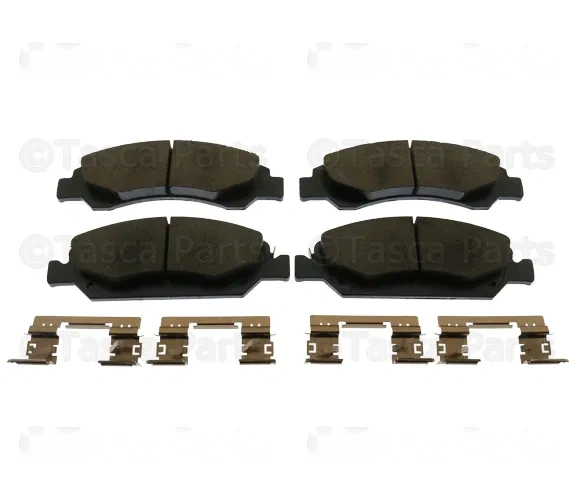 Front Disc Brake Pad Set - GM (84320501)