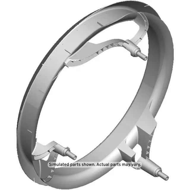 Engine Cooling Fan Rear Shroud - GM (84362765) - view 2