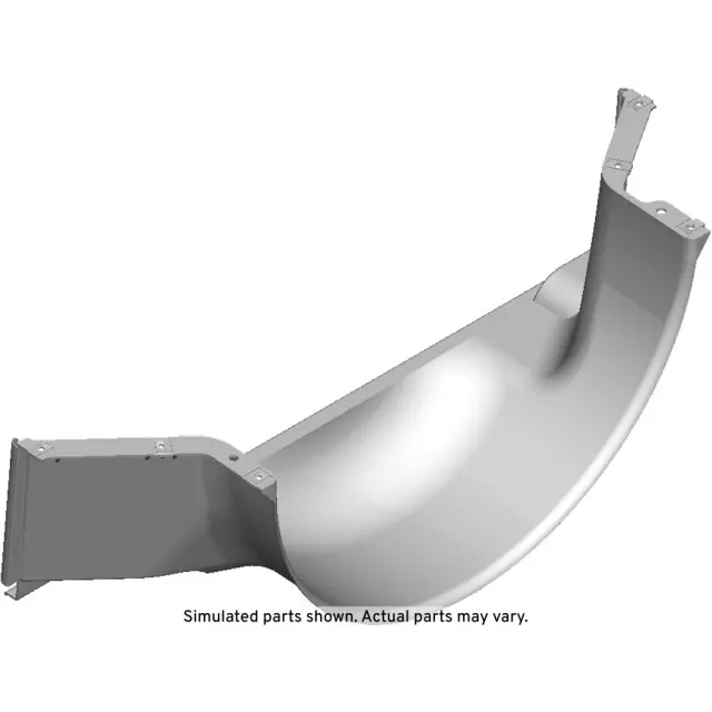 Engine Cooling Fan Lower Shroud - GM (84362766) - view 2