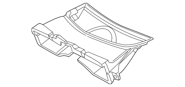 Air Cleaner Outlet Duct - GM (84367953) - view 3