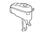 Radiator Surge Tank - GM (84368363) - view 7