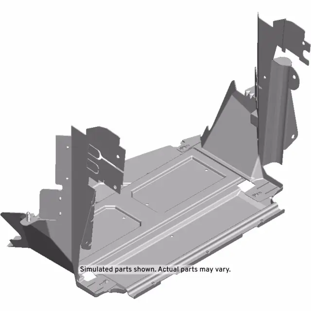 Lower Radiator Air Baffle - GM (84388317)
