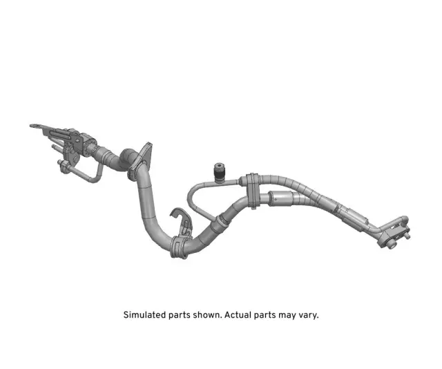 Air Conditioning Refrigerant Heat Exchanger - GM (84392975)