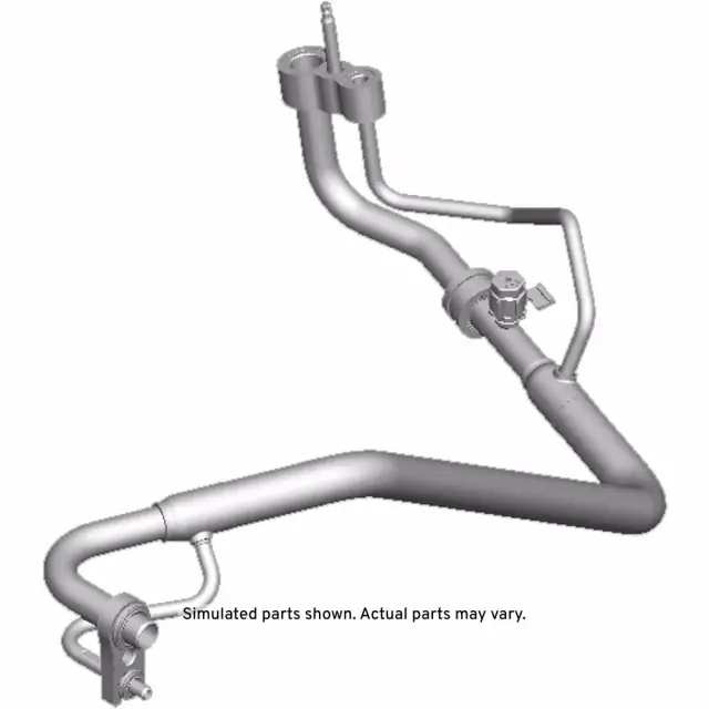 Air Conditioning Evaporator Core - GM (84394082)
