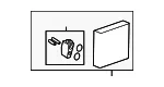 Air Conditioning Evaporator Core Kit with Valve, Seals, Stud, and Bolts - GM (84400226) - view 4