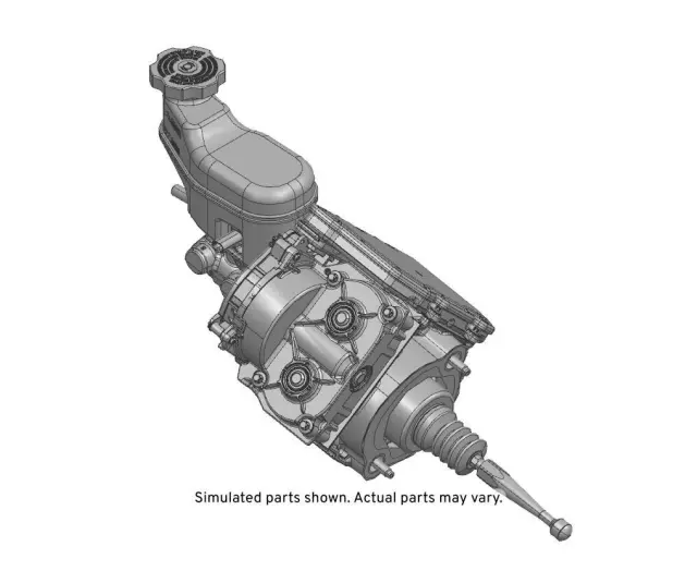Brake Master Cylinder Assembly - GM (84402438)