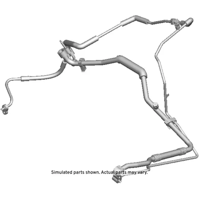Air Conditioning Evaporator Hose - GM (84429955) - view 2