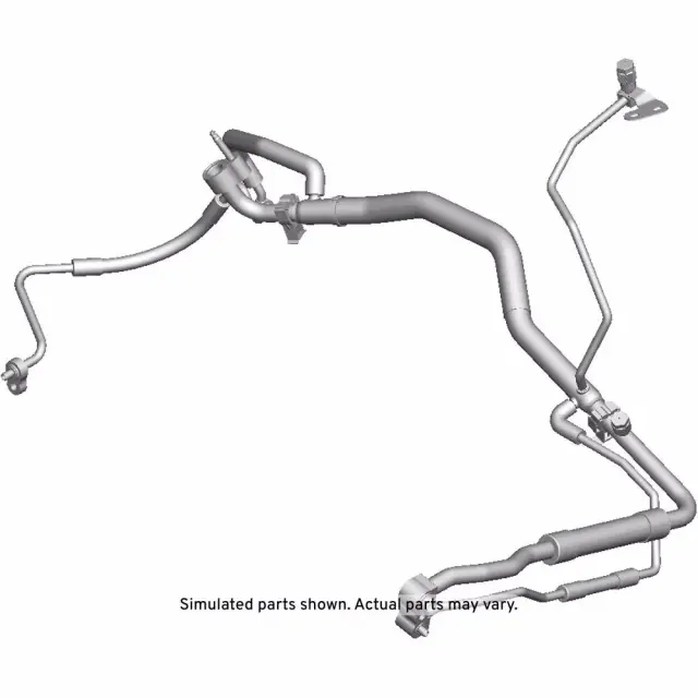 Air Conditioning Evaporator Hose - GM (84429956)