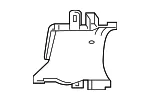 Air Duct - Driver's Side (LH) - GM (84446525) - view 6