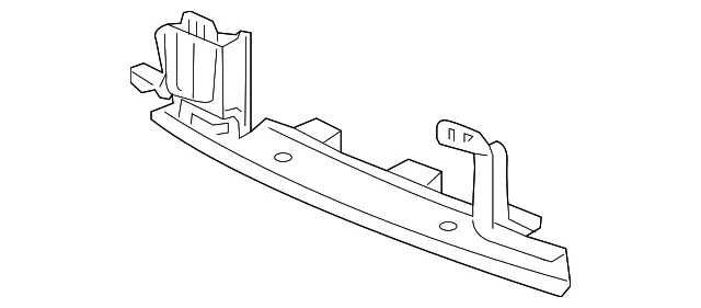 Front Lower Radiator Air Baffle - GM (84447969) - view 3