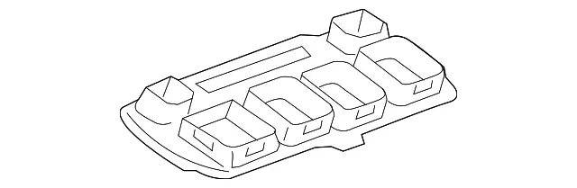 Air Distribution Duct Adapter - GM (84448194) - view 2