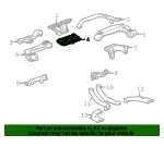 Air Distribution Duct Adapter - GM (84448194) - view 5