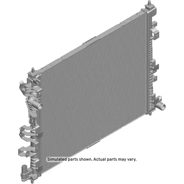 Radiator - GM (84448453) - view 4