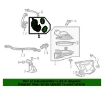 Air Cleaner Outlet Duct - GM (84454249) - view 6