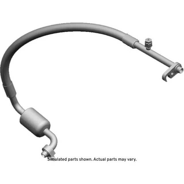 A/C Compressor Hose - ACDelco (84459872) - view 4