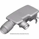 Air Cleaner Outlet Duct - GM (84467636) - view 4