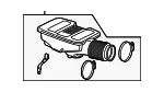 Air Cleaner Outlet Duct - GM (84467636) - view 5