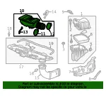 Air Cleaner Outlet Duct - GM (84467636) - view 6
