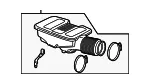 Air Cleaner Outlet Duct - GM (84467638) - view 9