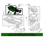 Air Cleaner Outlet Duct - GM (84467638) - view 10