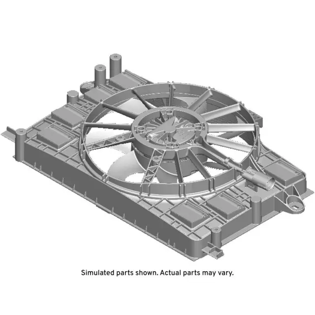 Cooling Fan - GM (84486697) - view 5