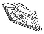 Cooling Fan - GM (84486697) - view 8