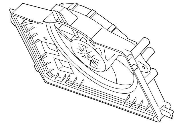 Cooling Fan - GM (84486697) - view 6