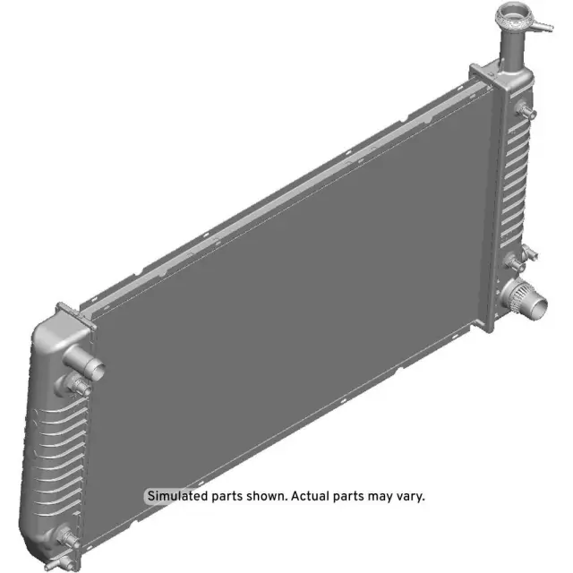 Radiator - GM (84494242) - view 2